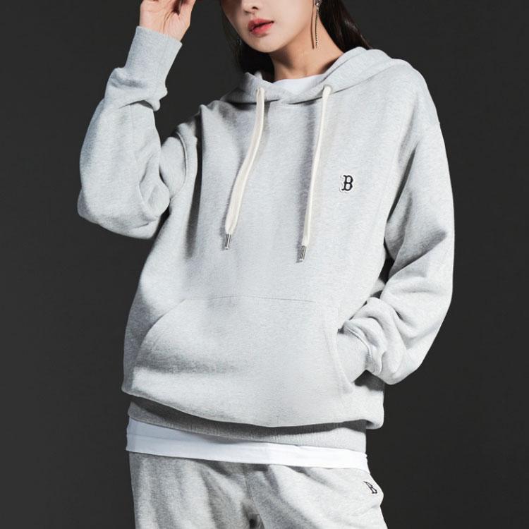 New MLB Sweatshirts Unisex Gray 3AHDB0124-43MGS