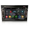 Magazyn UE Erisin ES5560PB 7" 8-rdzeniowy Android 14 DSP Bezprzewodowy Carplay Nawigacja Auto Stereo dla OPEL Astra Combo Signum Odtwarzacz DVD Samochodowy