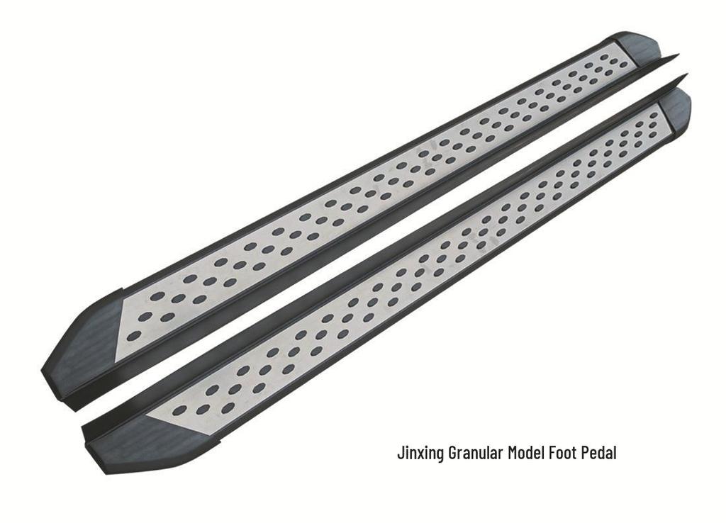 Aluminum Alloy Side Steps for VW Touareg/Toukai/T-Cross