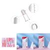 Baby Care Gift Set With Child Nail Clippers And Ear Pick Tools For Infants Toddlers