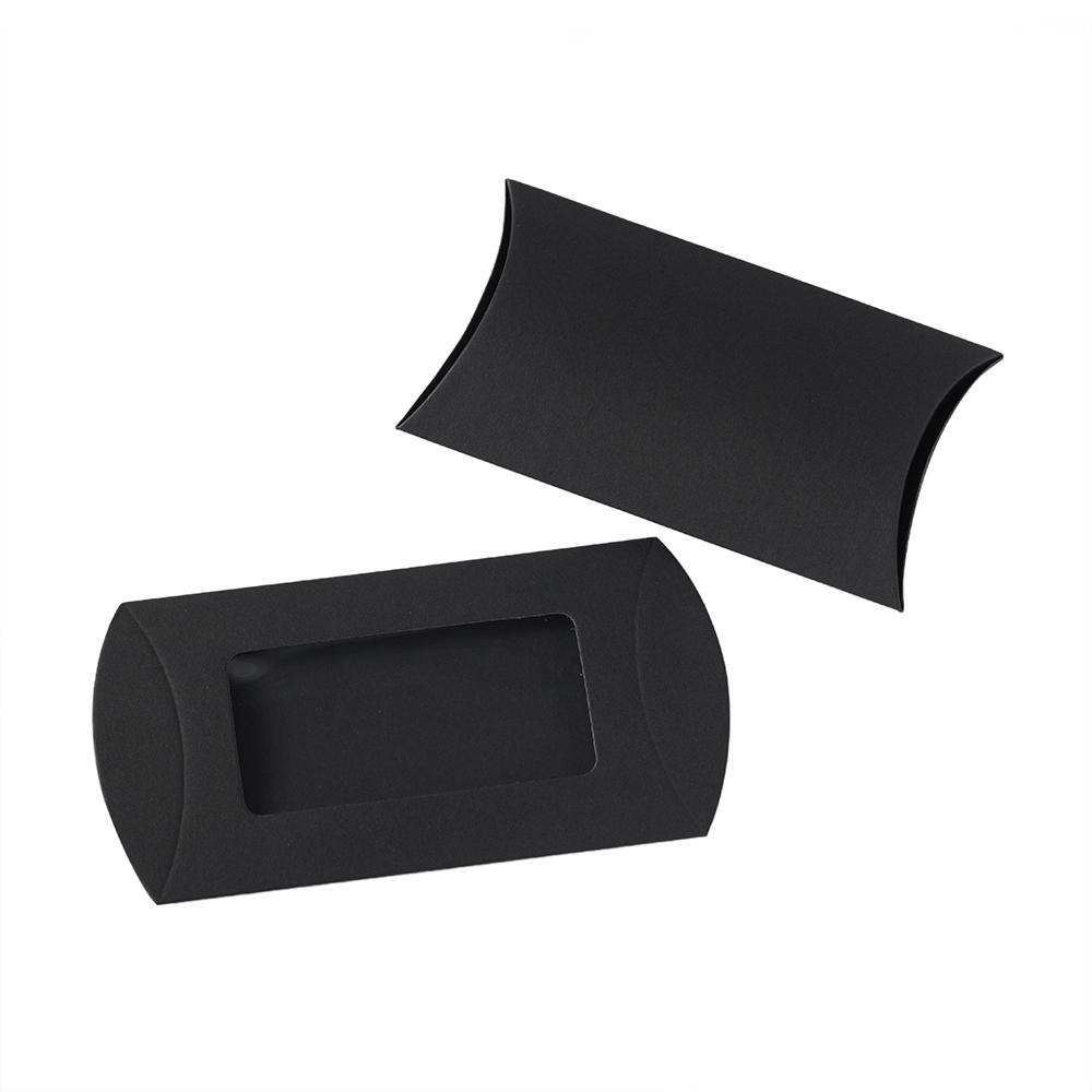 20Pcs/Lot Gifts Box Kraft Paper Box Jewelry Package Storage for Necklace Rings Jewelry Gifts Wedding Party Decorations