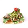 <Crown Frog (King Frog)> Pierce Jewelry Box