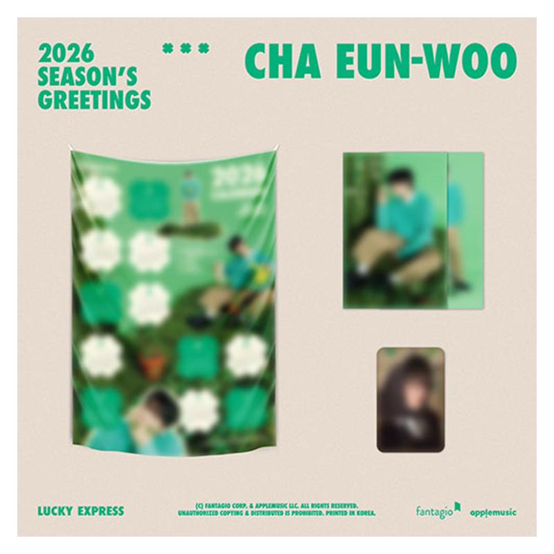 [Precomandă] CHA EUN-WOO(ASTRO) - URĂRI DE SEZON 2026 MD