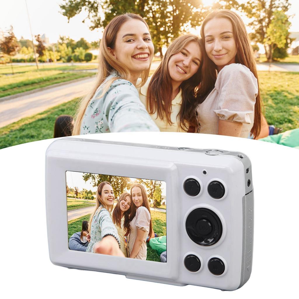 2.4 In Portable Camera 16X Digital Zoom 1080P 16MP Auto Digital Camera for Photography Video