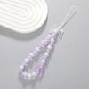 Bow Knot Cellphone Pendant Candy Colored Phone Chain New Phone Case Wrist Ring  Women