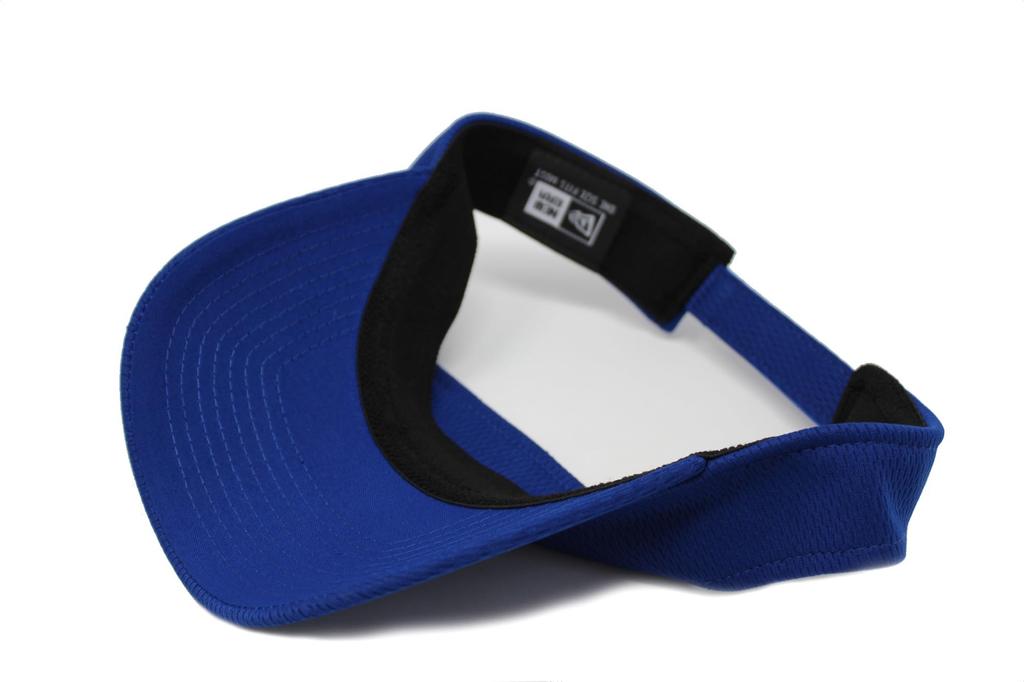 [New Era] Sun Visor Performance Dash Adjustable Visor ROYAL
