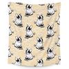 French Bulldog Digital-printed Polyester Bedroom Velvet Flannel Soft Sofa Cover Blanket Fleece Soft Sofa Cover Blankets for Beds