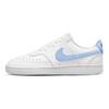 Nike Court Vision Low Branco Tonalidade Real Lilás Feminino CD5434-115