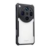 Funda para Teléfono Oppo Find X9 Ultra Resistente a Golpes Cubierta de PC Negra Mate Semi-Marco Delgada Carcasa Protectora Uso Diario