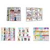 Pack of Different Themed Kids Learning Posters Teaching Posters For School Classroom Walls With Bright Illustrations