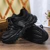 Chunky Shoes Women Trendy Platform Sneakers Height Increasing Sports Shoes Men Breathable Trainers Leisure Versatile Shoes