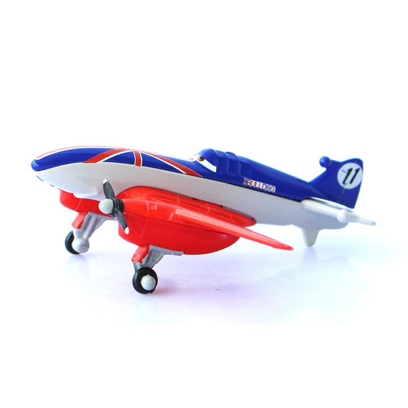 

19 Styles Planes Diecast Metal Model Dusty Airplane Plane Fighter 155 Toy Gift Bulldog