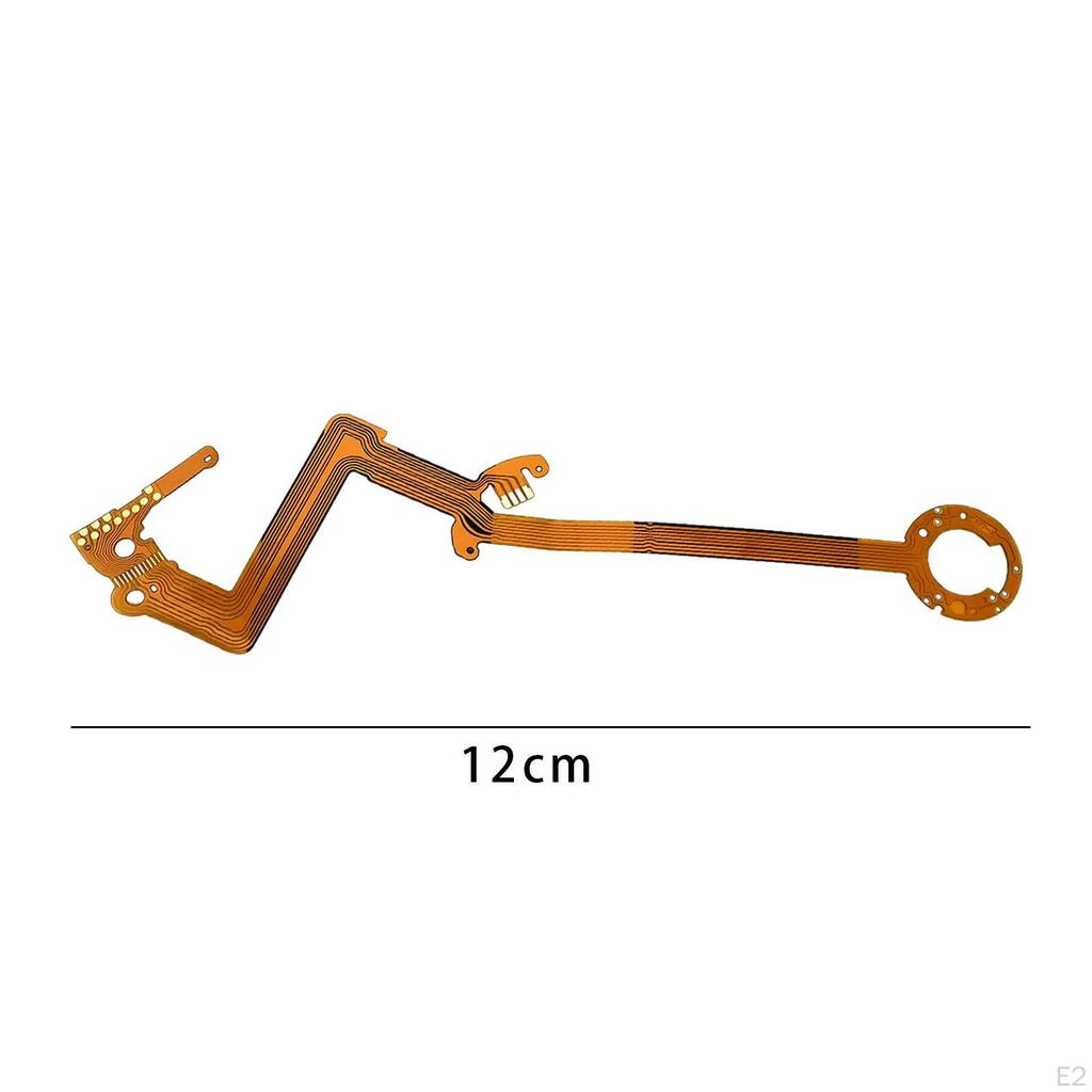 Zoom Lens Aperture Shutter Flex Cable Replacement Part High Performance for 928 115 140 160 Spare