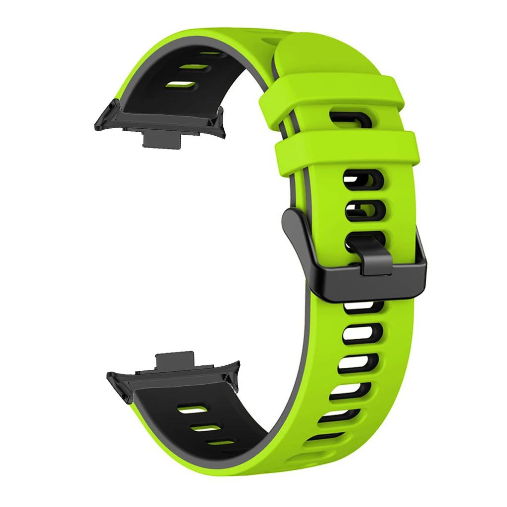 Sports Silicone Watch Band For Xiaomi Redmi Watch4 Strap Replacement Correa Wristband For Mi band 8/9pro Bracelet belt Accessory