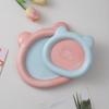 Cat Bowl Canned Bowl Cat Food Bowl Ceramic Pet Dog Bowl Cat Rice Bowl Drinking Water Bowl Not Easy To Knock Over Large Diameter