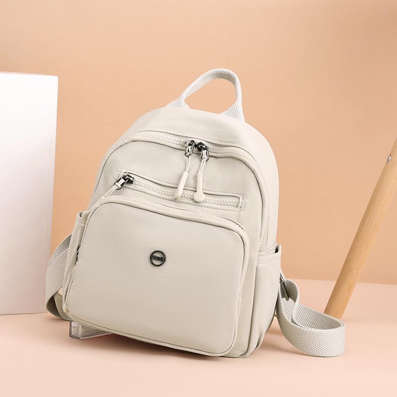 Women's Lightweight Travel Small Backpack Nylon Bag