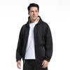 Men's Lamb Wool Hoodie Cardigan - Cross-Season, Thick, Casual, European Fit