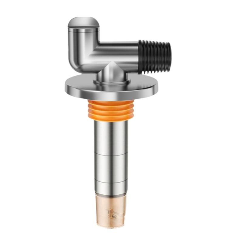 Sink Drain Strainer Easy to Install Bathroom Drain Stoppers Steel Drain Insert Ensures Efficient Water Flows for Home