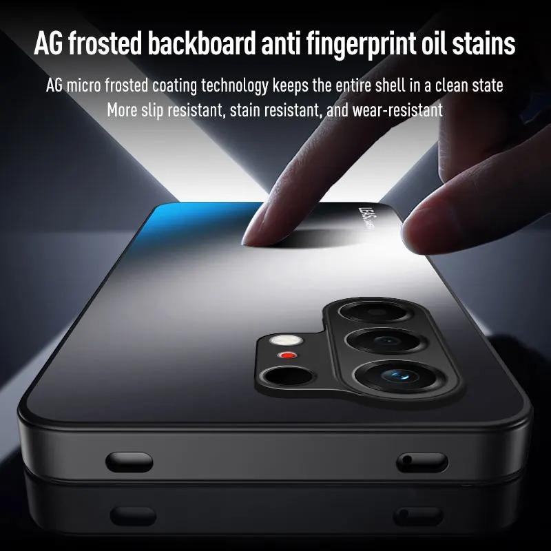 For Tecno Camon 50 4G Hard PC Shockproof Case For Tecno Camon 50 Pro 4G 5G Matte Acrylic Lens Protection Phone Back Cover Shell