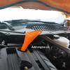 2-in-1 Betankungstrichter mit Sieb Ausgießer für Öl Wasser Kraftstoff Benzin Diesel Benzin für Auto Auto Motorrad Fahrrad LKW ATV