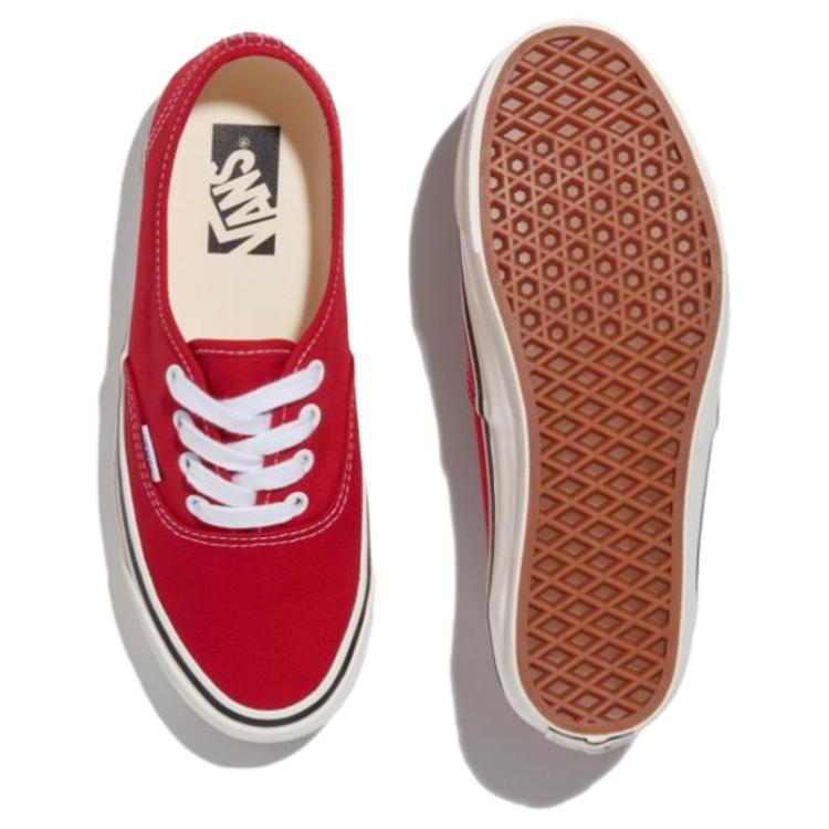Vans Authentic Reissue 44 LX Racing Red Unisex Sneakers VN000CQABOP