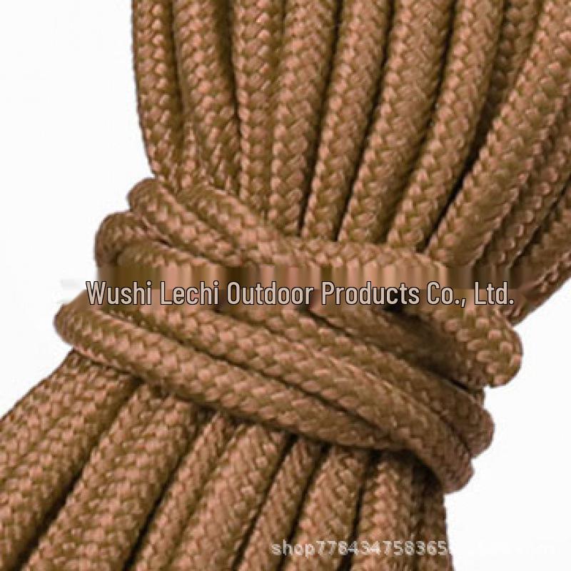 2mm Paracord Bracelet Weaving Thread - 10m Thin Round Rope for DIY Jewelry Accessories