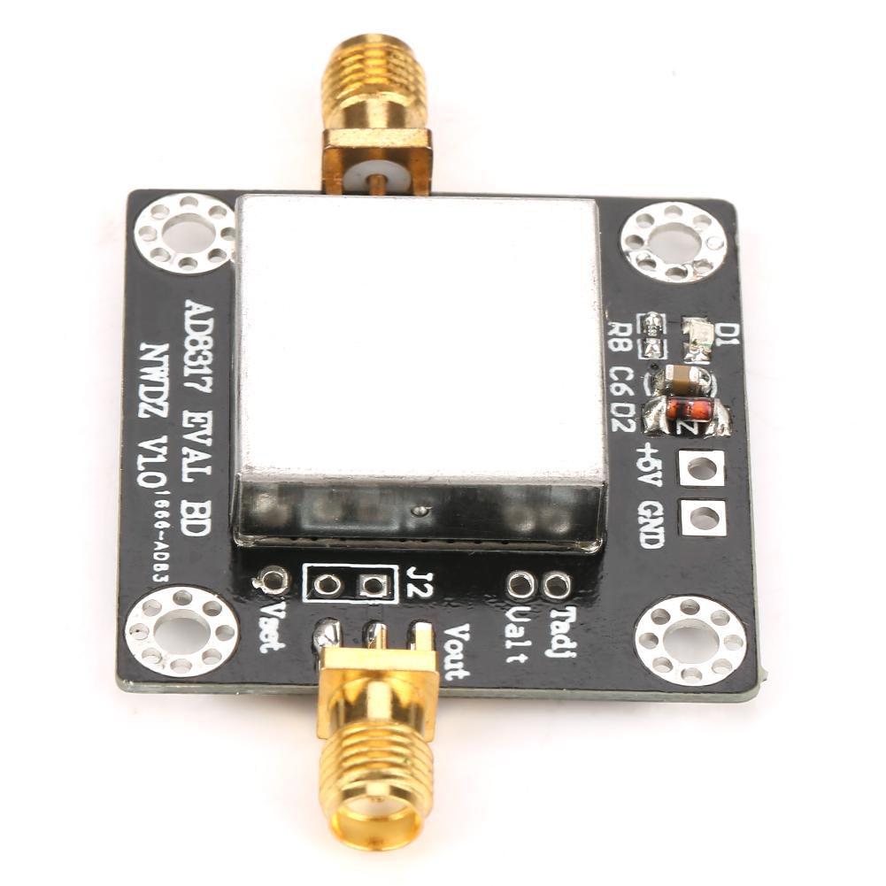 AD8317 Logarithmic Detector 1M-10GHz 60dB RF Power Meter Logarithmic Detector Controller for Amplifier