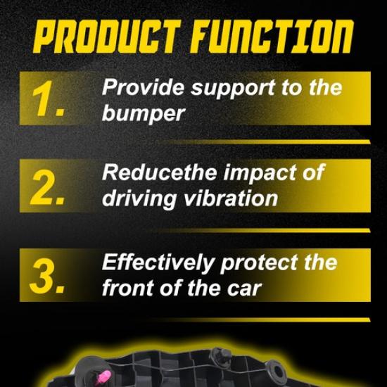 For Toyota Sienna -24 2025 Front Right Passenger Bumper Retainer Bracket EXV