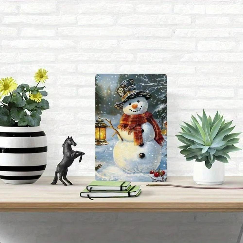 Tin Sign Wall Art Retro Metal Painting Home Decor 20x30cm