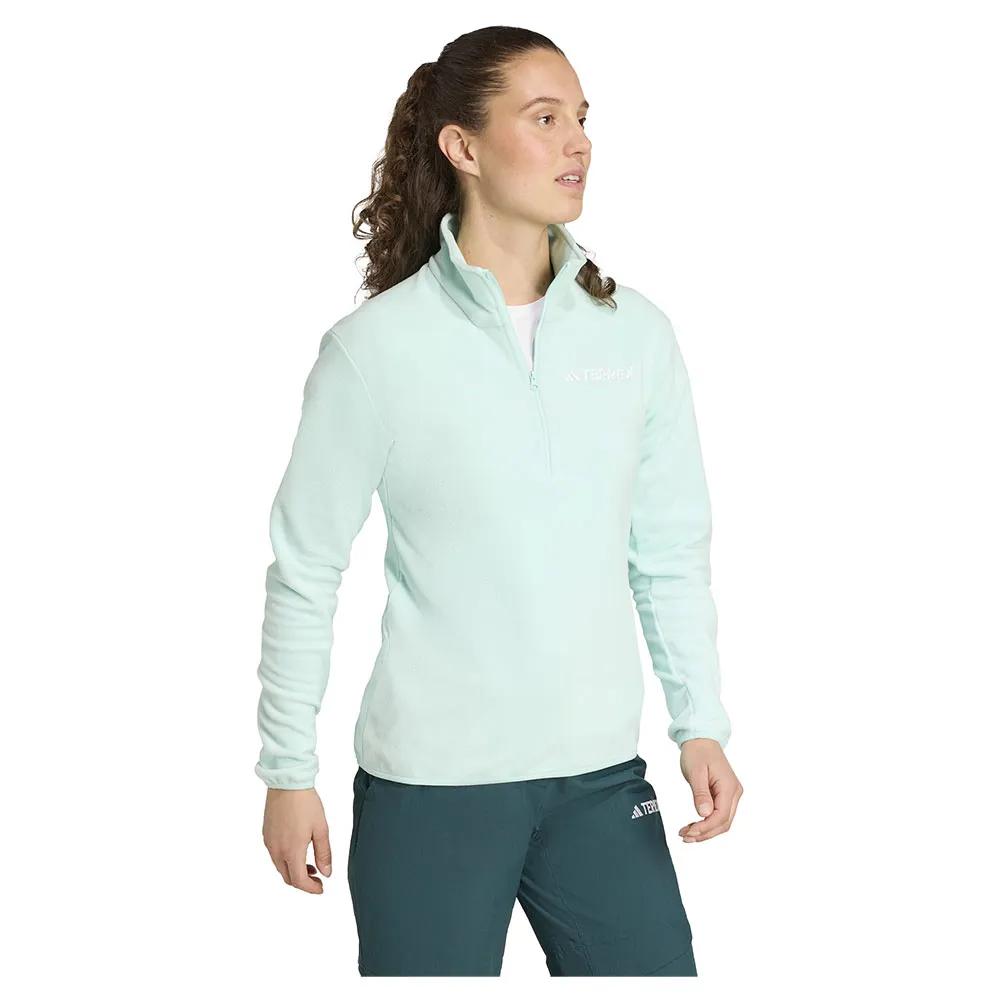 Adidas Fleece Jacket with Half-zip Multi Essentials