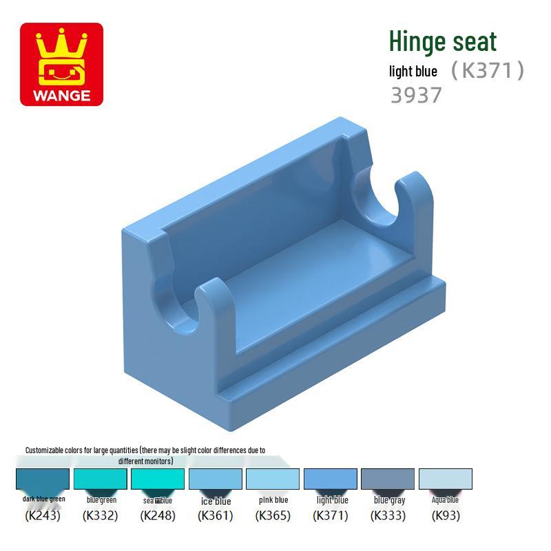 Wange Kleine Partikel Kompatibles Baustein-Set (73603, 4213, 3938, 3937, 3679, 3680 Teile)