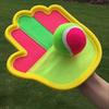 Kinderspielset für draußen Für Evago Fangen Ball 2 Schläger Fangspiel