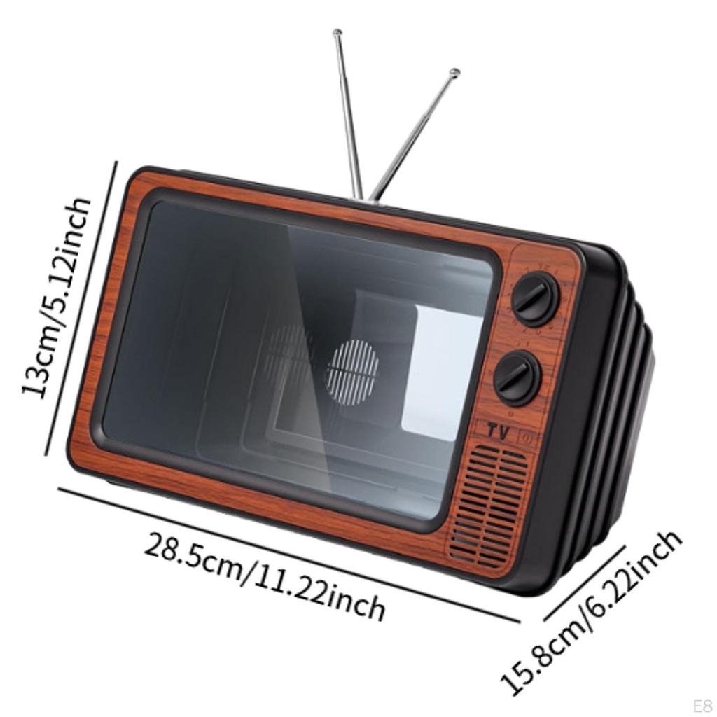 11 Inch Amplifier, Phone Screen , 3D Small Amplifier for All