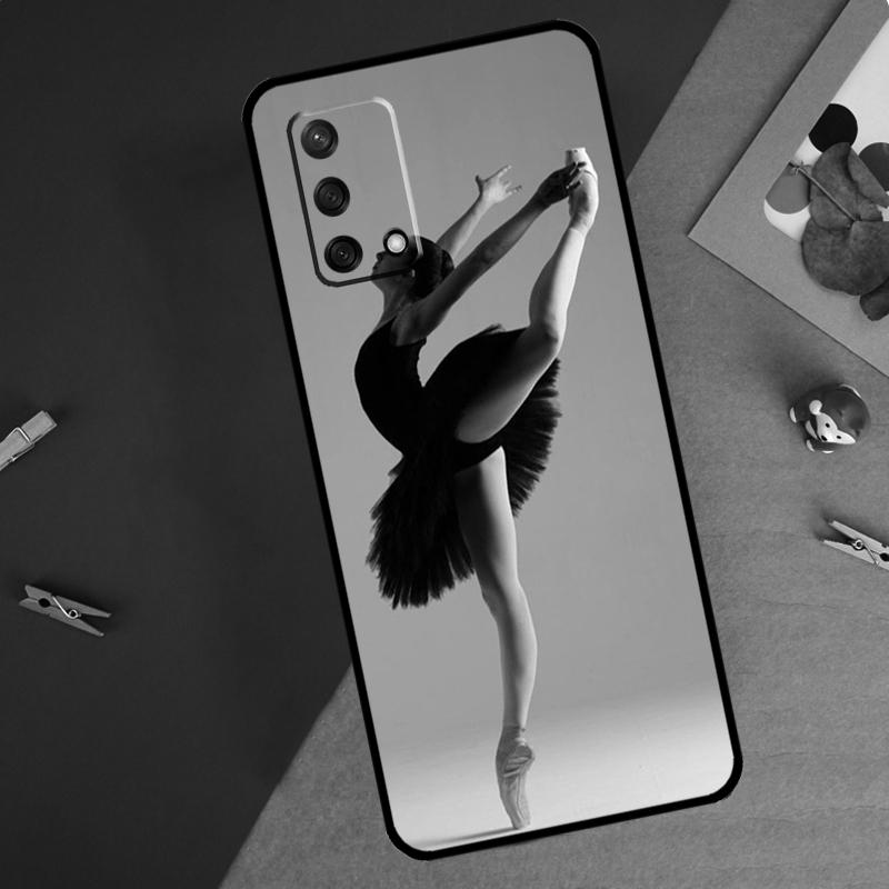 

Ballerina Ballet Dance Girl For Oppo A18 A38 A58 A78 A98 A40 A60 A80 A74 A94 A54 A16 A76 A96 A15 A57S A17 A77 Phone Case OPPO A96 4G