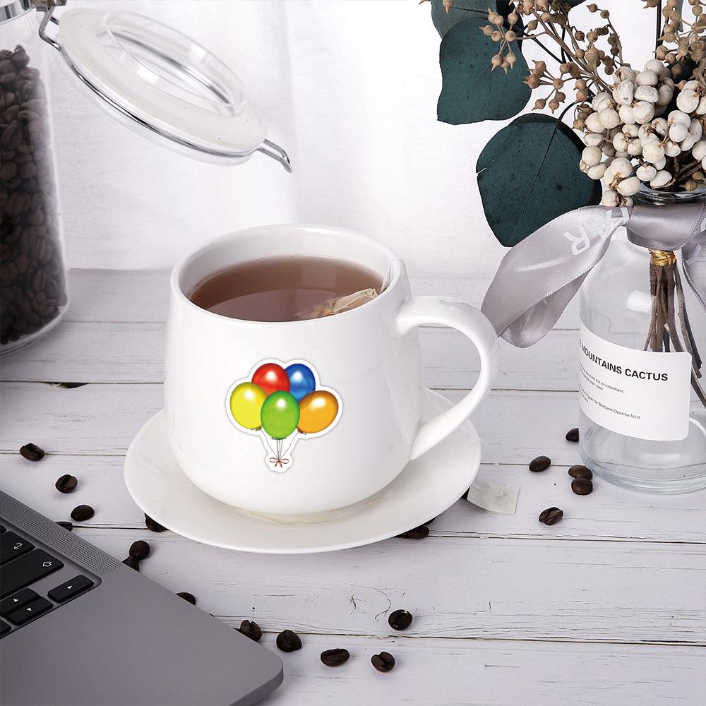 60 Balloon Bouquet Creative Graffiti Stickers Skateboard Suitcase Stickers Notebook Car Decoration Stickers