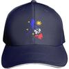 Filipijnse Kaart Vlag Filippijnen Zon Sterren Baseballpet Unisex Polyester Casual Verstelbare Hoed
