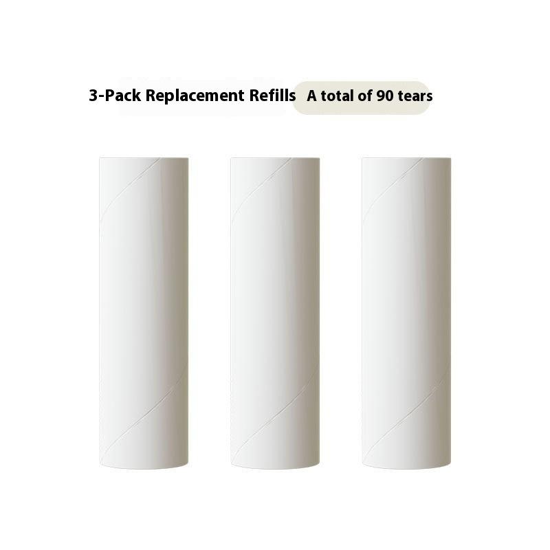 

Mini Roller Reusable Hair Super Sticky Roller Lint Roller For Clothes Lint Remover Pet Hair Removal Brush Cleaner Supplies білий