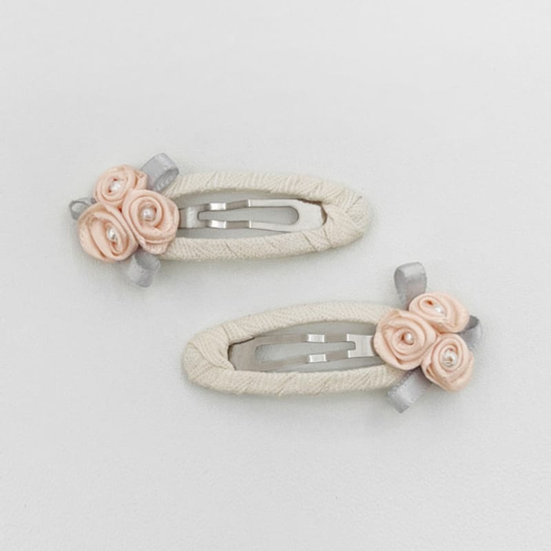 FANTASTIC PLANET [2SET] Ballerina Rose Hair Pin