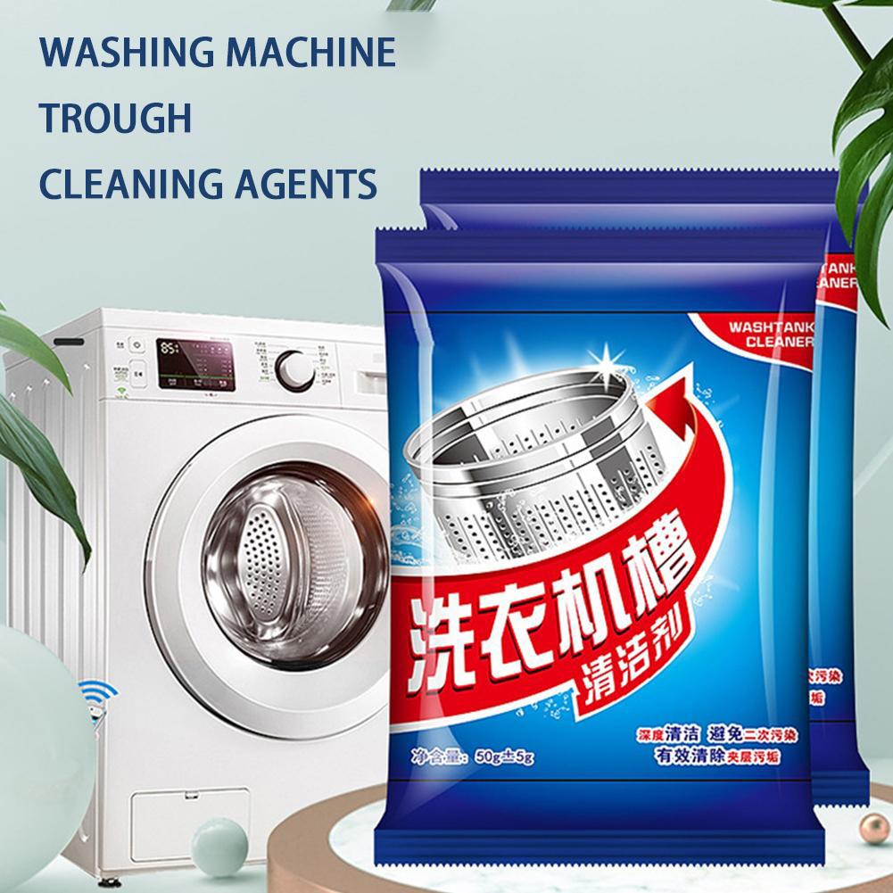 Washing machine cleaner.