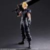 Final Fantasy VII Remake PLAY ARTS Kai Cloud Strife Version 2 PVC Painted Movable Figure