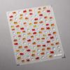 Dolphin Ocean Nail Stickers Sea Jellyfish Ocean Nail Decorations  Summer Beach