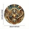 Metal Wall Art Sign Home Decor 20x20 Cm
