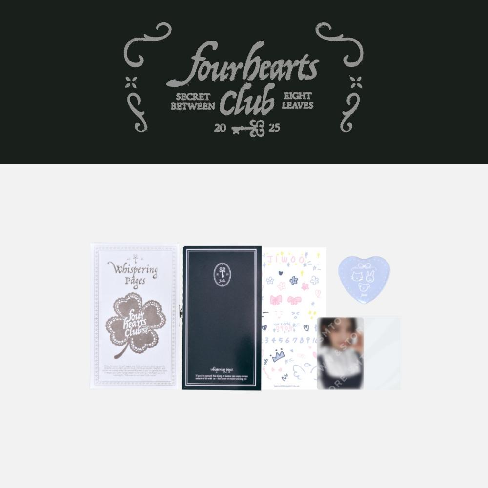 

Предварительный заказ Hearts2Hearts Four Hearts Club Secret Diary Set CARMEN