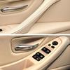 4 Pieces Inner Door Clasp Handle Handles Cover Interior for 5 F10, F18
