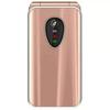 4G Flip Phone for Seniors with Large Font & Loud Volume - Compatible with Unicom, Telecom, and Radio Networks