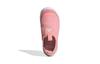 adidas Rapidazen S Rdy C Mesh Slip Resistant Anti Kick Low Top Kids' Running Shoes Pink White FX2572