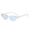 1/5pcs Fashion Cat Eye Sunglasses Women Small Oval Half Frame Design Sun Glasses Outdoor Sports Brand UV400 Lady Shades Eyewear