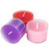 Low-Temp SM Erotic Drip Candles for Couples Foreplay & Climax 