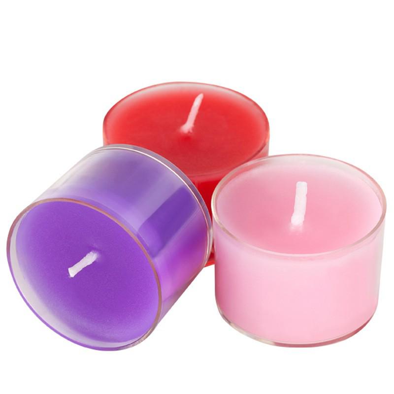 Low-Temp SM Erotic Drip Candles for Couples Foreplay & Climax