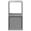 Nightstand 2 pcs Concrete Grey 35 x 32 x 68.5 cm Particleboard